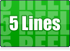 5 Line Slots