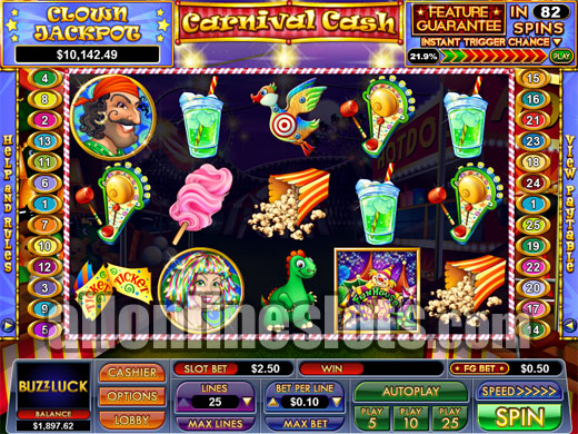 Carnival Casino Cash