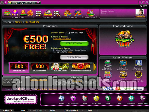 Casino Jackpot | SSB Shop