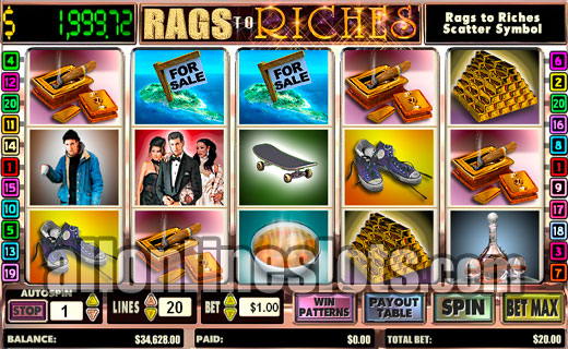 Rags To Riches Game Online