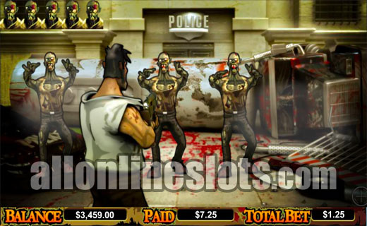 Обзор игрового автомата Zone of the Zombies