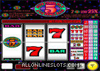 5 Times Pay Slot Machine