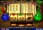 Alchemist's Lab Slot Machine