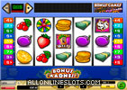 Bonus Madness Slot Machine