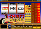 Chiefs Magic Slot Machine