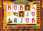Cleo Queen of Egypt Slot Machine