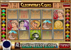 Cleopatra's Coins Slot Machine