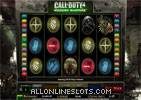 Call of Duty 4 Slot Machine