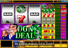 Don Deal Slot Machine