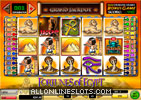 Fortunes of Egypt Slot Machine