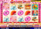 Geisha Stroy Slot Machine