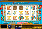 Glory of Rome Slot Machine