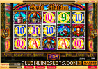 Grail Maiden Slot Machine