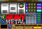Heavy Metal Slot Machine