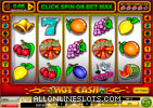 Hot Cash Slot Machine