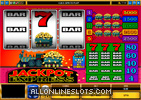 Jackpot Express Slot Machine