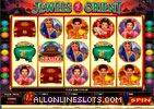 Jewels of the Orient Slot Machine