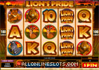 Lions Pride Slot Machine