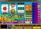 Lions Share Slot Machine