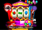 Lucky Go Round Slot Machine