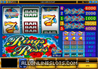 Rings and Roses Slot Machine