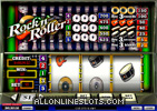 Rock N Roller Slot Machine