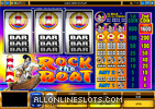 Rock the Boat Slot Machine