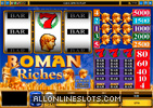 Roman Riches Slot Machine