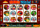 Spikes Night Out Slot Machine