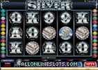 Sterling Silver Slot Machine