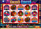 The Grand Circus Slot Machine