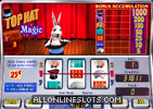 Top Hat Magic Slot Machine