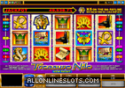 Treasure Nile Slot Machine