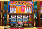 TRiple Flamin 7's Slot Machine