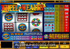 Wheel of Wealth Slot Machine