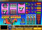 Zany Zebra Slot Machine