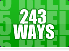 243 Ways