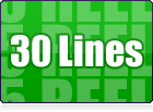 30 Line Slots