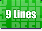 9 Line Slots
