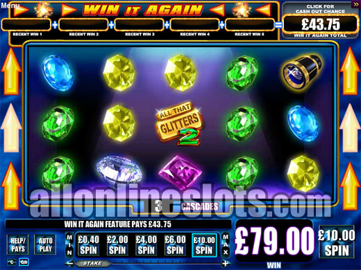 All That Glitters Casino Game