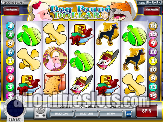 Play Dog Pound Dollars Slot Machine Free With No Download