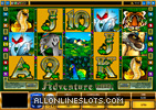 Adventure Palace Slot Machine