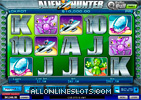 Alien Hunter Slot Machine