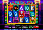 Area 21 Slot Machine