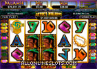 Aztecs Millions Slot Machine