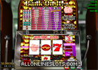 Bank on It Slot Machine