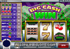 Big Cash Win Slot Machine
