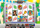 Caesar Slad Slot Machine