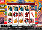 Captain America Slot Machine