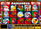 Cashanova Slot Machine